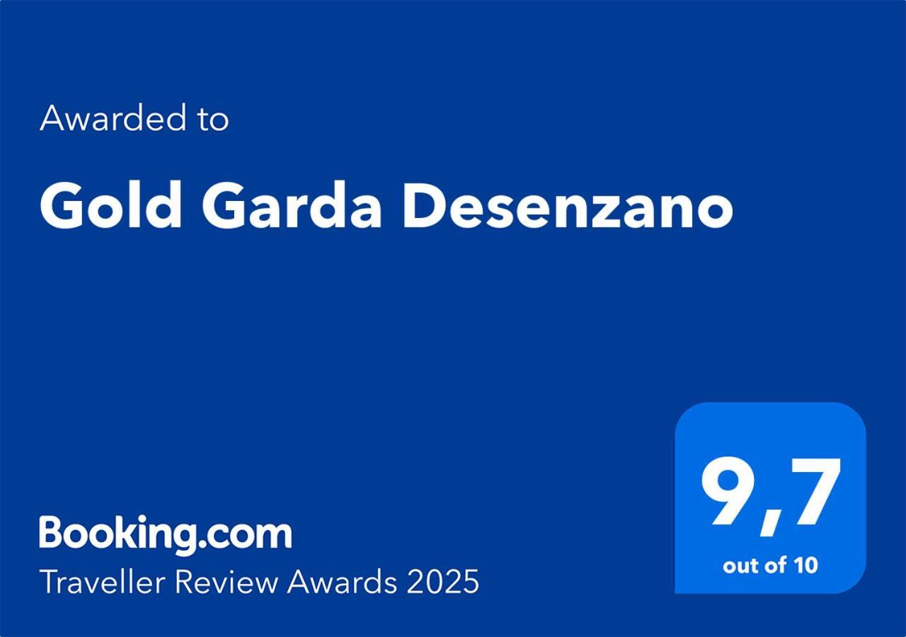 Gold Garda Desenzano Apartman Desenzano del Garda Kültér fotó